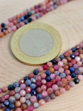 Yakut & Safir Açık Renkler Dizi 2.5mm (45444) - 2