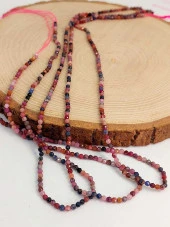 Yakut & Safir Açık Renkler Dizi 2.5mm (45444) - 3