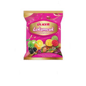 Ülker Lokumcuk Karışık Meyveli Yumuşak Şeker 350 gr - 1