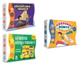 Mavi Kirpi 2. Sınıf Gökdeniz Dünya Turunda 3 Set (30 Kitap) - 1