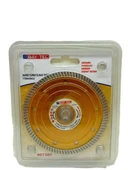 Bay-Tec MK0281 Süper Turbo Elmas Testere Kesici Disk 115 mm İnce - 2