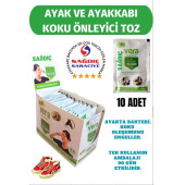Sağdıç Saraciye Ayakkabı Koku Bakteri Önleyici Toz 12gr 10'lu - 1