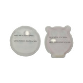 KALP EMOJİ MAVİ BAYKUŞ CEP SOBASI,EL ISITICI,2 ADET SICAK SU TORBASI PVC  9cm - 5