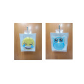 GÜLEN EMOJİ MAVİ BAYKUŞ CEP SOBASI,EL ISITICI,2 ADET SICAK SU TORBASI PVC  9cm - 7