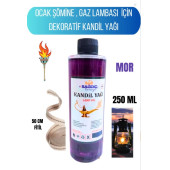 Sağdıç Saraciye Kandil Yağı Kokusuz Dumansız Iç Mekan Kandil Sıvısı 250 Ml+50cm Fitil kendallr0y - 5