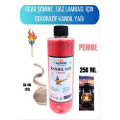 Sağdıç Saraciye Kandil Yağı Kokusuz Dumansız Iç Mekan Kandil Sıvısı 250 Ml+50cm Fitil kendallr0y - 6