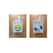 GÜLEN EMOJİ,KÖPEK CEP SOBASI,EL ISITICI,2 ADET SICAK SU TORBASI PVC  9cm - 7