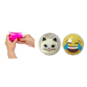 GÜLEN EMOJİ,KEDİ CEP SOBASI,EL ISITICI,2 ADET SICAK SU TORBASI PVC  9cm - 2