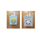 GÜLEN EMOJİ,KEDİ CEP SOBASI,EL ISITICI,2 ADET SICAK SU TORBASI PVC  9cm - 7