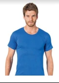 SEHER YILDIZI 0002 ERKEK BİSİKLET YAKA FANİLA 6 ADET  2XL GRİ - 3