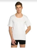 SEHER YILDIZI 0002 ERKEK BİSİKLET YAKA FANİLA 12 ADET  2XL GRİ - 1