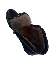 Guerra Mr Erkek Hakiki Deri Hakiki Kürklü Büyük Numara(45-48) Klasik Bot thumbnail 4