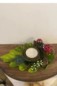 Anneler Gününe Özel Uğurböceği Mumluk - 3