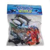 Oyuncak Vahşi Hayvan Seti 11 Parça - 2