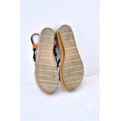 ALDO  39 GOLD ROSE PLATFORMLI BAĞCIKLI DÜZ TABAN SANDALET - 7