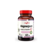 Nevfix Magnezyum Klorür - Bisglisinat - Malat - Sitrat Kedi Otu Pasiflora 60 Tablet - 1