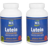Ncs Lutein 15 Mg Astaxanthin (Astaksantin) 12 mg 2 KUTU 240 Tablet thumbnail 1
