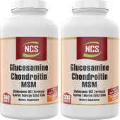 Ncs Glucosamine Chondroitin Msm Collagen Type 2 2 Adet 300 Tablet thumbnail 1