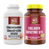 Ncs Glucosamine 300 Tablet Ncs Hidrolize Collagen Q10 30 Tablet thumbnail 1