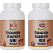 NCS Glucosamine Chondroitin MSM TYPE II Turmeric  2 KUTU  240 TABLET thumbnail 1