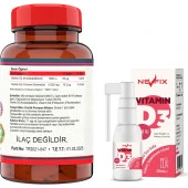 Nevfix Vitamin D3 Sıvı   Nevfix Vitamin D3-K2 120 Tablet - 2