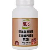 NCS Glucosamine Chondroitin MSM TYPE II Turmeric  2 KUTU  240 TABLET thumbnail 2
