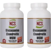 NCS Glucosamine Chondroitin MSM Hyaluronic Acid Bosvella 2 KUTU 240 TABLET thumbnail 1