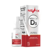 Nevfix Glucosamine Chondroitin Msm 120 Tablet    Nevfix Vitamin D3 Sıvı Sprey thumbnail 3