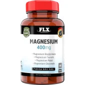 FLX Magnezyum Bisglisinat Malat Taurat Glukonat 60 Tablet thumbnail 1