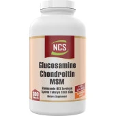 Ncs Glucosamine Chondroitin Msm 300 Tablet  Zerdaçal thumbnail 1