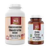 Ncs Zinc Çinko Bisglisinat Selenyum Bakır 120 Tablet+Glucosamine Chondroitin Msm 300 Tablet - 1