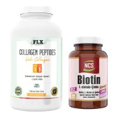 Balık Kollajeni Tip 1-3 Collagen 300 Tablet+Biotin 60 Tablet thumbnail 1