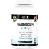 FLX Magnesium Bisglisinat Malat Taurat Glukonat 180 Tablet - 1
