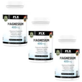 FLX Magnesium Bisglisinat Malat Taurat Glukonat 3 KUTU180 Tablet thumbnail 1