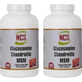 NCS Glucosamine Chondroitin MSM Hyaluronic Acid Bosvella 2 KUTU 600 TABLET thumbnail 1