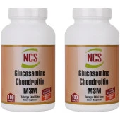 NCS Glucosamine Chondroitin MSM TYPE II Turmeric 2 KUTU 360 TABLET thumbnail 1