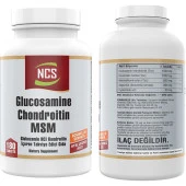 Ncs Glucosamine Chondroitin Msm Hyaluronic Acid Bosvella 180 Tablet   Nevfix Vitamin D3 Sıvı Sprey - 2