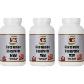 NCS Glucosamine Chondroitin MSM Hyaluronic Acid Bosvella 3 KUTU 360 TABLET thumbnail 1