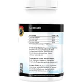 FLX Magnezyum Magnesium Elementleri Complex 400 Mg 3 Kutu 90 Tablet thumbnail 2