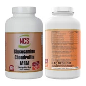 Ncs Glucosamine Chondroitin Msm Type Iı Collagen Turmeric 300 Tablet Nevfix Vitamin D3 Sıvı Sprey - 2