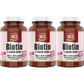 Ncs Biotin L-Sistein Çinko Folik Asit 540 Tablet thumbnail 1