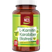 Ncs Karabiber Extreli L-Carnitine 120 Tablet thumbnail 1