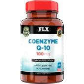 FLX Koenzim Alfa Lipoik Asit L-Karnitin Coenzyme Q10 60 Tablet thumbnail 1