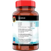 FLX Koenzim Alfa Lipoik Asit L-Karnitin Coenzyme Q10 60 Tablet thumbnail 2