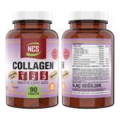 Ncs Collagen 1000 Mg Tip 1 - 2 - 3 Glutatyon Vitamin C &ndash E &ndashd 90   Vitamin D3 + K2 Damla 20 ml thumbnail 2