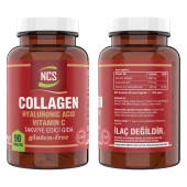 Nevfix Collagen 1000 Mg Hyaluronic Acid Vitamin C 90 Tablet   Nevfix Vitamin D3-K2 120 Tablet - 2