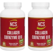 Ncs Hidrolize Collagen 2000 Mg Coenzyme Q10 200 Mg Selenium Çinko Biotin 2 Kutu 180 Tablet - 1