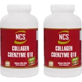 Ncs Hidrolize Collagen 2000 Mg Coenzyme Q10 200 Mg Selenium Çinko Biotin 2 Kutu 600 Tablet thumbnail 1