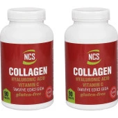 Ncs Hidrolize Collagen 1000 Mg Hyaluronic Acid C vitamini 2 KUTU 180 TABLET - 1