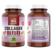 Ncs Shark Cartilage Demir Vitamin D3 1000 Mg 120 Tablet +Collagen - 2